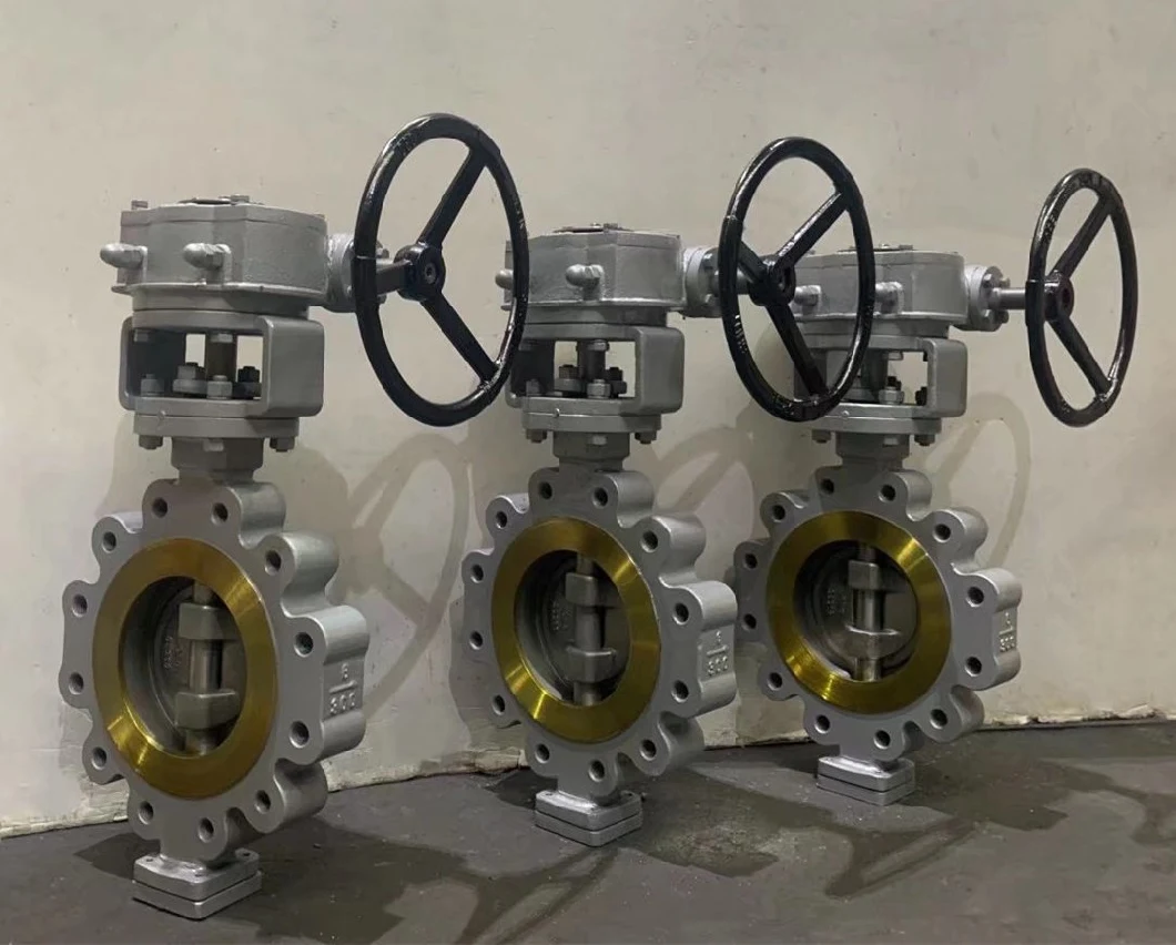 Fire Safe High Pressure Triple Offset Bi-Directional Metal Seat Butterfly Valve