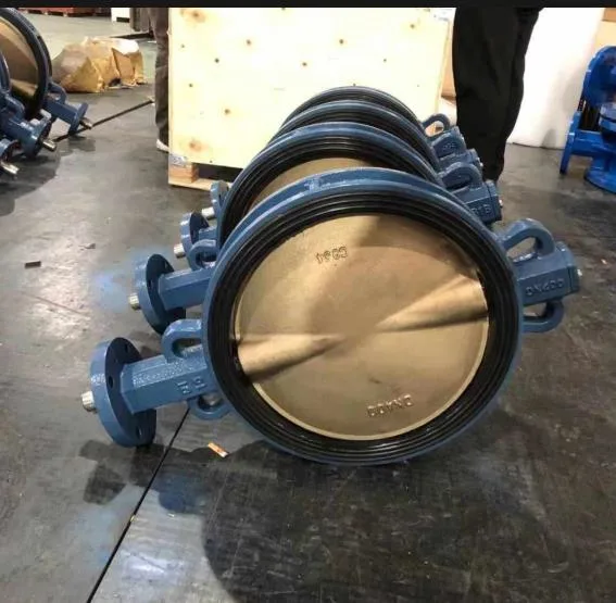 API609 Triple Offset Flanged End High Performance Bi-Direction Butterfly Valve