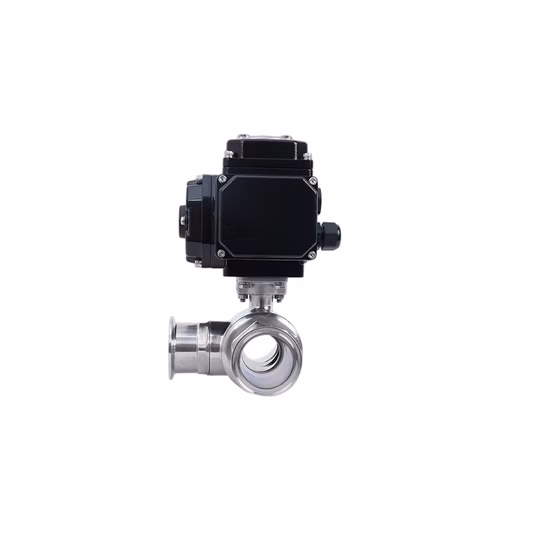 Flange Type Stainless Steel Series 2 Way Electric Ball Valve