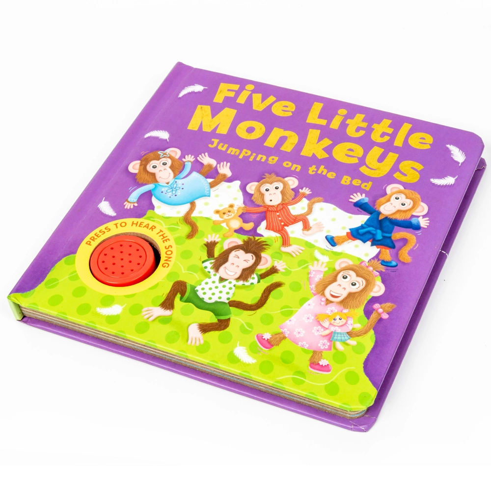 Professional Custom Hardcover Kids English Learning Book