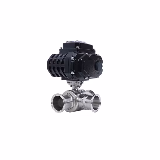 Flange Type Stainless Steel Series 2 Way Electric Ball Valve