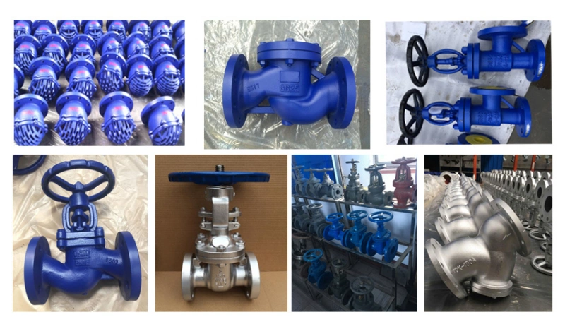 Double Eccentricity Triple Eccentricity Worm Gear Flanged Butterfly Valve