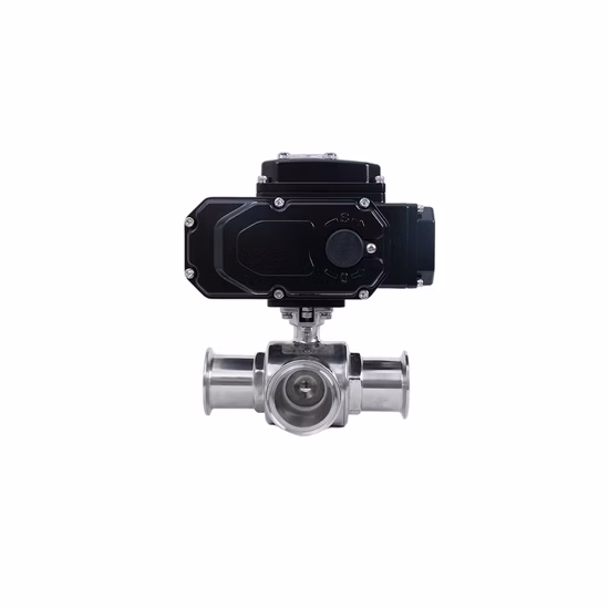Flange Type Stainless Steel Series 2 Way Electric Ball Valve