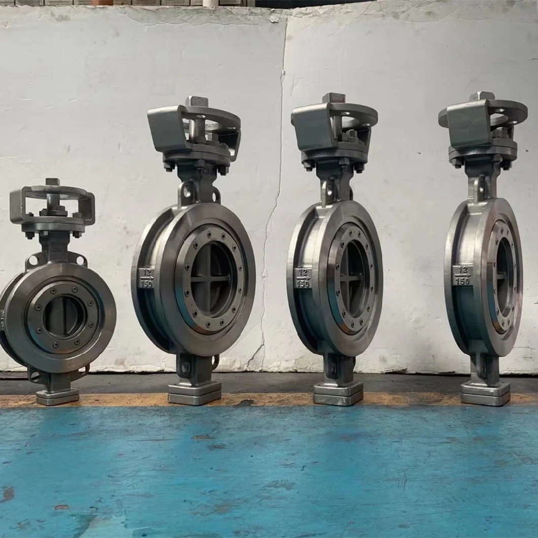 API609 Stainless Steel Flanged Triple Offset Butterfly Valve