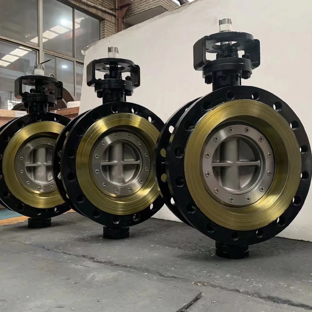 Lugged High Performance Butterfly Valve 2