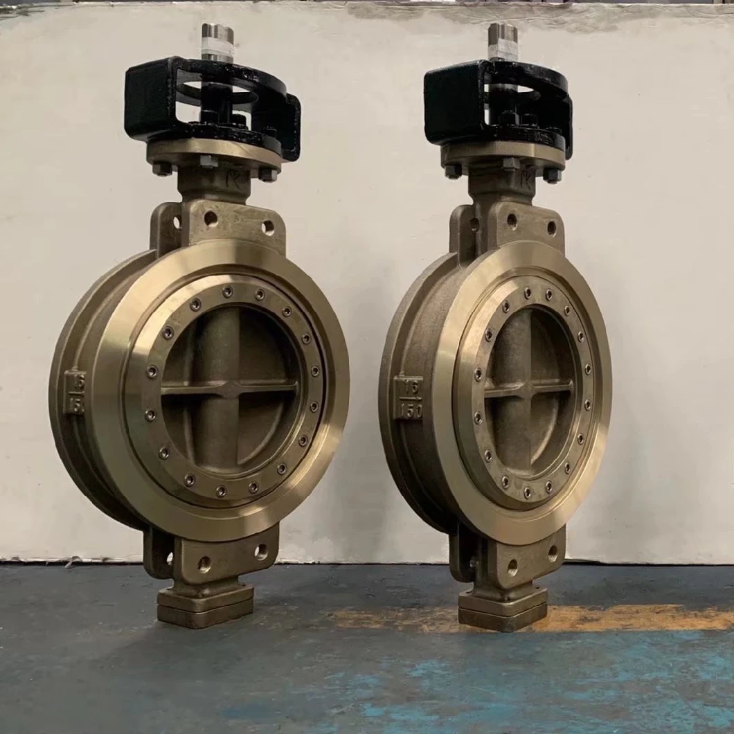 Lugged High Performance Butterfly Valve 2