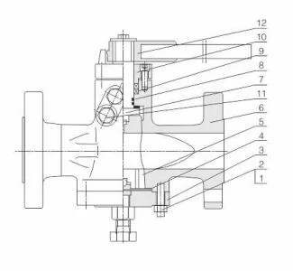 Inverted Pressure Balanced Lubricated Plug Valve (GAX47F)