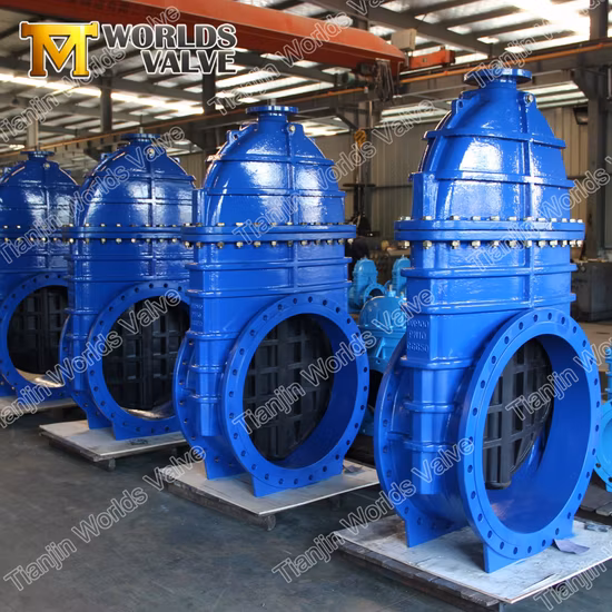 Ghisa duttile, aste in acciaio inossidabile Di-Ci, sede EPDM, borchia wafer resistente all'acqua, tipo scanalato, doppia flangia, valvole a farfalla industriali, valvole di ritegno