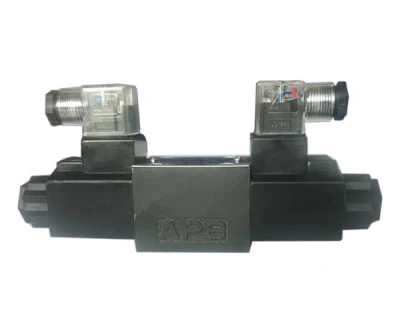 Valvole di controllo direzionale a solenoide serie DSG-01 (collegabili)